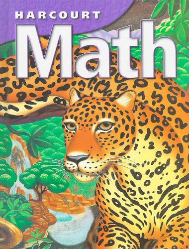 Stock image for Harcourt Math for sale by ThriftBooks-Dallas