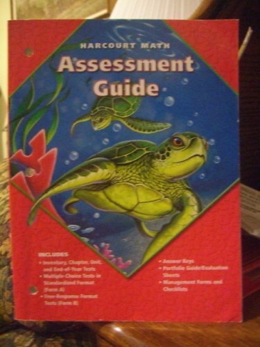 Harcourt School Publishers Math: Assessment Guide Grade 4 (9780153208362) by Harcourt
