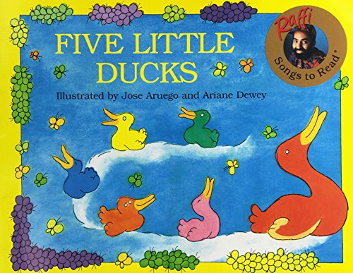 9780153212659: Harcourt School Publishers Math: Little Book Grade K Five Little Ducks