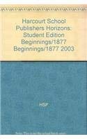 9780153213496: HARCOURT SCHOOL PUBLS HORIZONS: Harcourt School Publishers Horizons