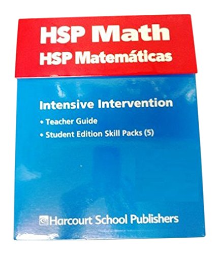 Beispielbild fr Harcourt School Publishers Math: Intervention Strategies/Activities Package Grade 3 zum Verkauf von Iridium_Books
