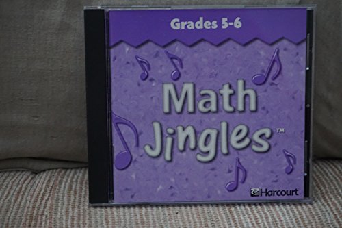 9780153218088: Harcourt Math: Math Jingles, Grades 5-6