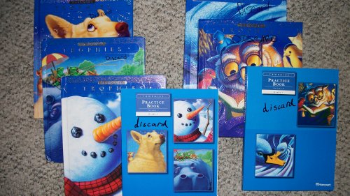 Stock image for Harcourt School Publishers Trophies: Student Edition Level 1-2, Grade 1 Catch a Dream 2003 for sale by Gulf Coast Books