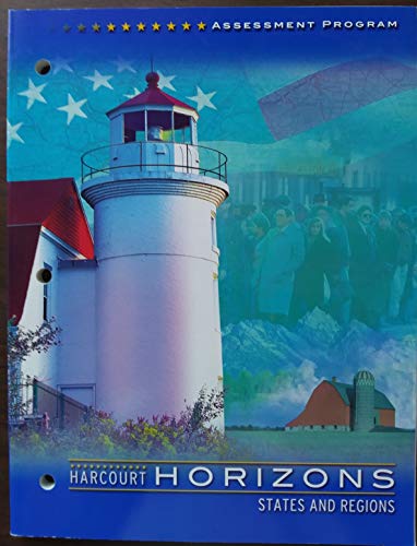 Stock image for Harcourt School Publishers Horizons: Asmnt Prgm States And Regions for sale by Dailey Ranch Books