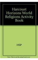 Stock image for Harcourt Horizons World Religions Activity Book for sale by Nationwide_Text