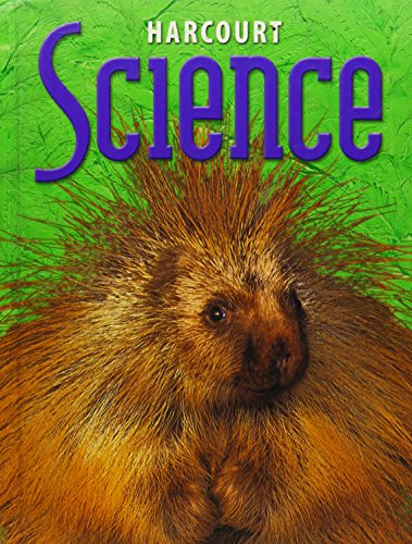 Imagen de archivo de Harcourt Science: Student Edition Grade 3 2002 a la venta por SecondSale