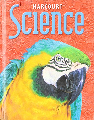 Beispielbild fr Harcourt Science: Student Edition Grade 4 2002 zum Verkauf von BooksRun