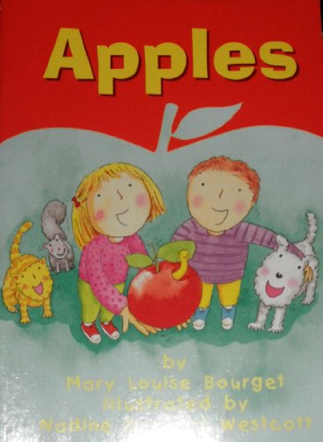 Imagen de archivo de Harcourt School Publishers Trophies: Below Level Individual Reader Grade 1 Apples a la venta por SecondSale