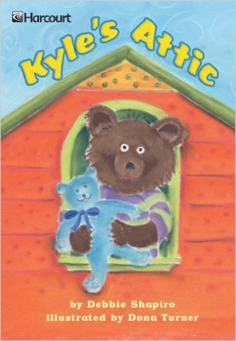 Imagen de archivo de Kyle's Attic, on Level Grade 1: Harcourt School Publishers Trophies (Trophies 03) a la venta por SecondSale