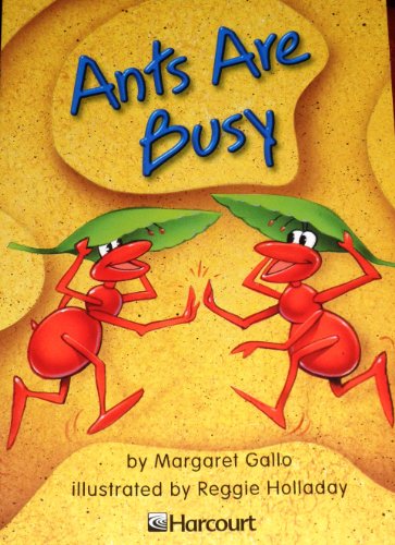 Beispielbild fr Ants Are Busy, Grade 1 (Trophies) zum Verkauf von Wonder Book