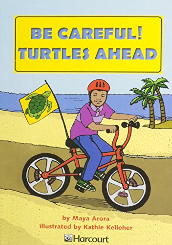 Stock image for Harcourt School Publishers Trophies: Below Level Individual Reader Grade 3 Careful! Turtles Ahead for sale by SecondSale