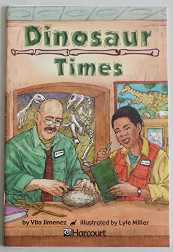 Stock image for Harcourt School Publishers Trophies: On Level Individual Reader Grade 3 Dinosaur Times for sale by BookShop4U