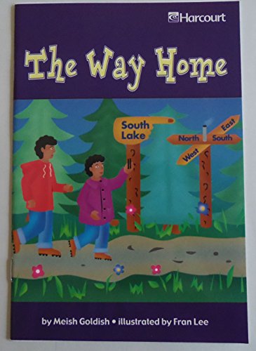 Stock image for Harcourt School Publishers Trophies: On Level Individual Reader Grade 3 The Way Home for sale by Wonder Book