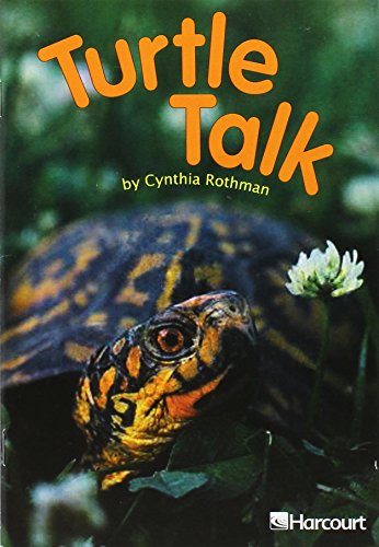 

Harcourt School Publishers Trophies: Above Level Individual Reader Grade 2 Turtle Talk
