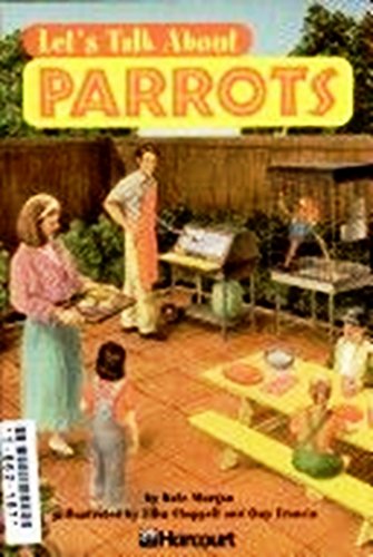 Stock image for Harcourt School Publishers Trophies, Grade 5, Let's Talk About Parrots: Advanced-Level Reader (2002 Copyright) for sale by ~Bookworksonline~