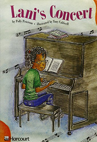 Imagen de archivo de Harcourt School Publishers Trophies, Grade 5, Lani's Concert: Advanced-Level Reader (2002 Copyright) a la venta por ~Bookworksonline~