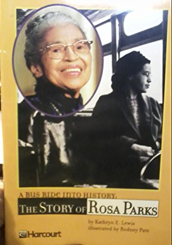 Imagen de archivo de Harcourt School Publishers Trophies, Grade 5: A Bus Ride Into History: The Story Of Rosa Parks: Advanced-Level Reader (2002 Copyright) a la venta por ~Bookworksonline~