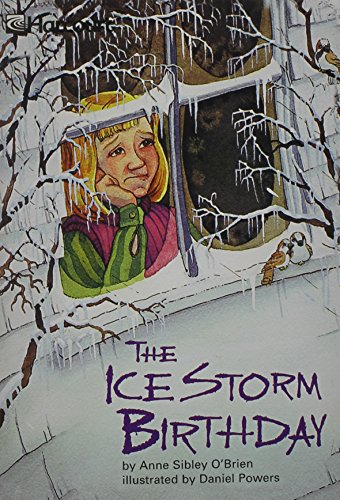 Stock image for Harcourt School Publishers Trophies, Grade 5: The Ice Storm Birthday, Advanced-Level Reader (2002 Copyright) for sale by ~Bookworksonline~
