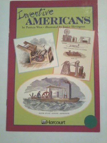Stock image for Harcourt School Publishers Trophies, Grade 5, Inventive Americans: Advanced-Level Reader (2002 Copyright) for sale by ~Bookworksonline~