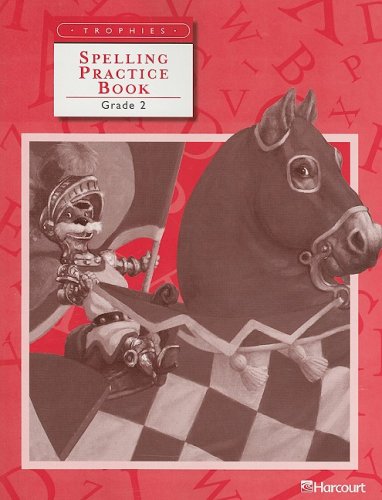 Stock image for Trophies: Spelling Practice Book Grade 2 for sale by Front Cover Books