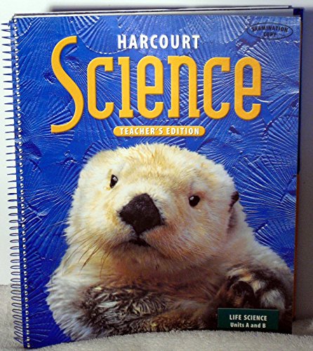 9780153236815: TE VOL 1 LIFE GR 1 HARCOURT SC