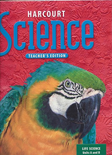9780153236938: Te Vol 1 Life Gr 4 Harcourt Science