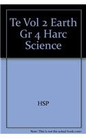 9780153236945: Harcourt Science, Vol. 2: Earth Science, Teacher's Edition, Grade 4