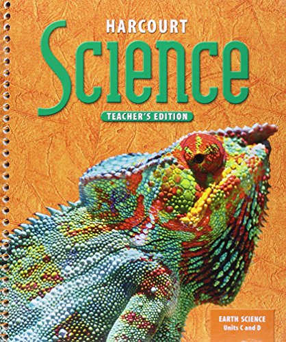 Harcourt Science: Earth Science, Vol. 2, Grade 5, Teacher's Edition (9780153236983) by HSP