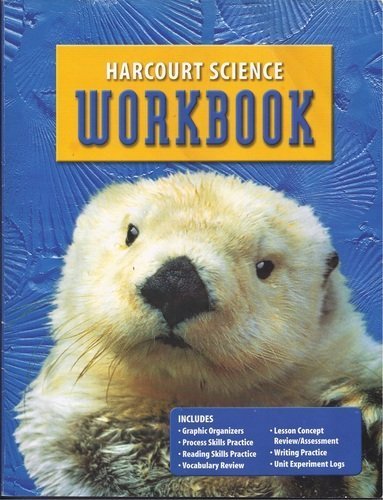 Imagen de archivo de Harcourt Science: Student Edition Workbook Grade 1 a la venta por ThriftBooks-Dallas