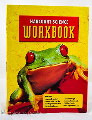 Stock image for Harcourt Science Workbook for sale by SecondSale