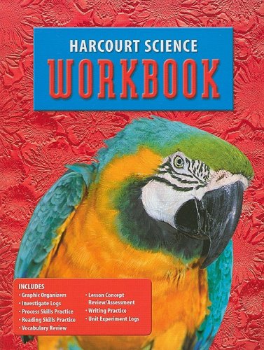 Harcourt Science: Student Edition Workbook Grade 4 - HARCOURT SCHOOL PUBLISHERS