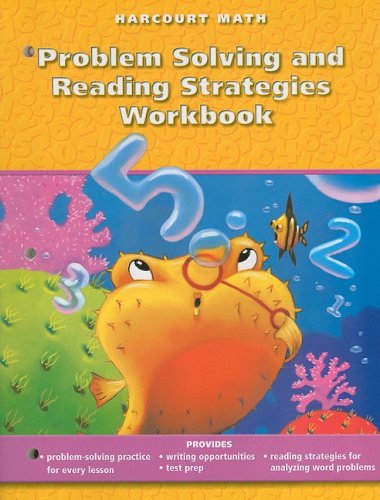 Stock image for Harcourt School Publishers Math: Student Edition Problem Solving/Reading Strategies Workbook Grade 2 for sale by Nationwide_Text