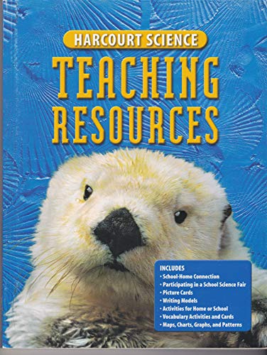 Teaching Resources: Grade 1 (Harcourt Science) (9780153244773) by Hsp