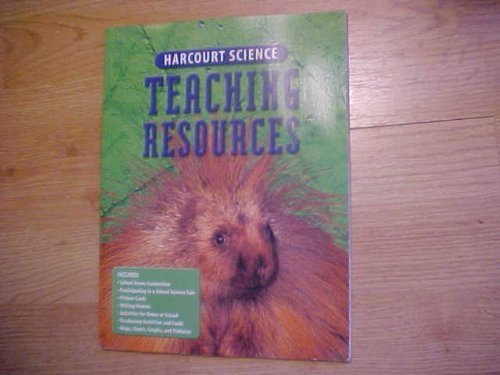 Imagen de archivo de Harcourt Science, Grade 3 : Teaching Resource a la venta por Allied Book Company Inc.