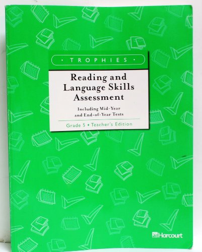 Reading and Language Skills Assessment: Grade 5, Teacher,s Edition (9780153249655) by Farr