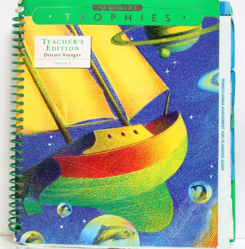 9780153250460: Harcourt Trophies Grade 5, Theme 2: Distant Voyages, Teacher's Edition