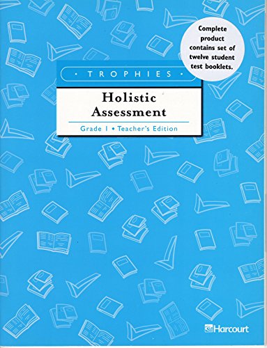 Beispielbild fr Trophies, Grade 1 : Holistic Assessment zum Verkauf von Better World Books