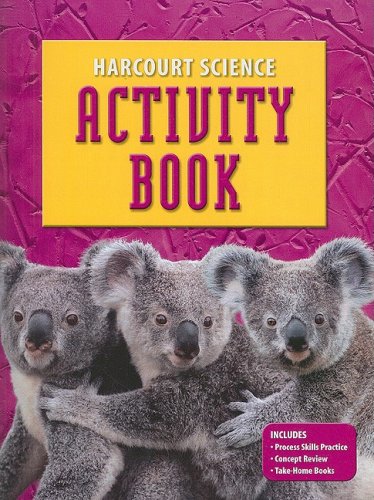 Stock image for Harcourt Science: Activity Book Grade K for sale by SecondSale