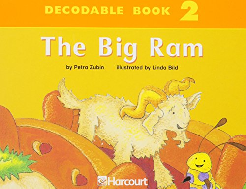 Beispielbild fr Harcourt School Publishers Trophies: Dcdbl Bk: The Big RAM Grk (Decodable Book) zum Verkauf von BooksRun