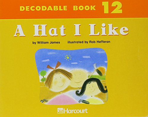 9780153254314: Harcourt School Publishers Trophies: Dcdbl Bk:A Hat I Like Grk
