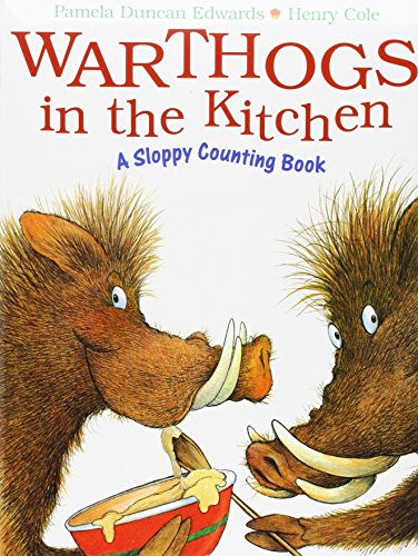 Stock image for Harcourt School Publishers Trophies: Little Book Grade K Warthogs in the Kitchen for sale by Orion Tech