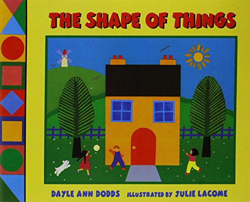 9780153254512: The Shape of Things Little Book Grade K: Harcourt School Publishers Trophies
