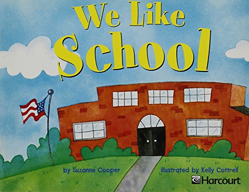 Imagen de archivo de We Like School, Independent Reader, Grade K a la venta por Wonder Book