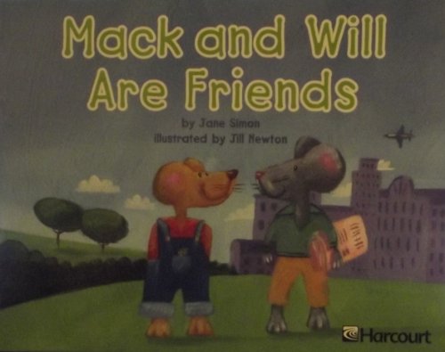 Beispielbild fr Harcourt School Publishers Trophies: Independent Reader Grade K Mack/Will/Friends zum Verkauf von Wonder Book