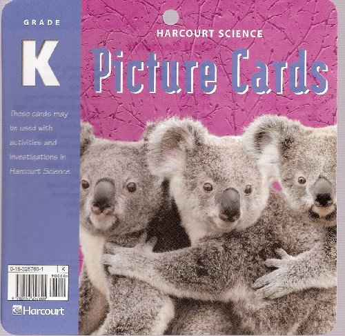 Picture Cards for Science Kindergarten Program (9780153257605) by Jones, Robert M.; Krockover, Gerald H.; Van Deman, Barry A.