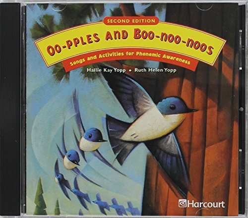 Stock image for Harcourt School Publishers Trophies: Oo-Pples/Boo-Noo-Noos Cd 2Nd Ed I for sale by Seattle Goodwill