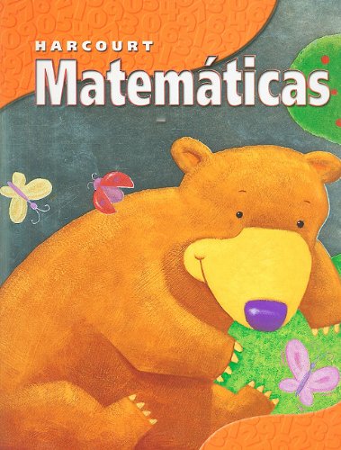 9780153258107: Harcourt Matematicas: Harcourt School Publishers Matematicas (Matematicas 02 Y012)