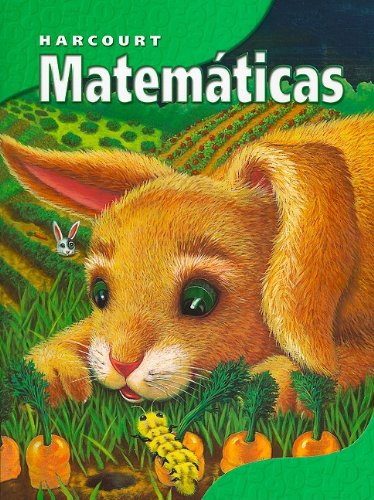 9780153258114: Matematicas, Grade 1: Harcourt School Publishers Matematicas