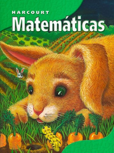 9780153258114: Matematicas, Grade 1: Harcourt School Publishers Matematicas (Matematicas 02 Y012)