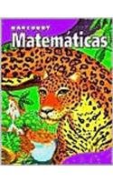 Imagen de archivo de Harcourt School Publishers Matematicas: Student Edition Grade 6 Nat 2002 (Matematicas 02 Y012) a la venta por Iridium_Books